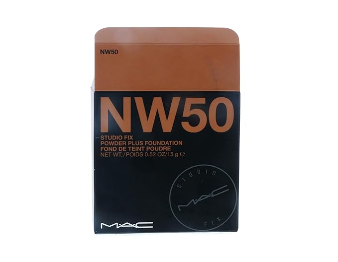 Mac Studio Fix Powder Plus Foundation Nw50 15gm/0.52 Ounce-VivaGrace Women