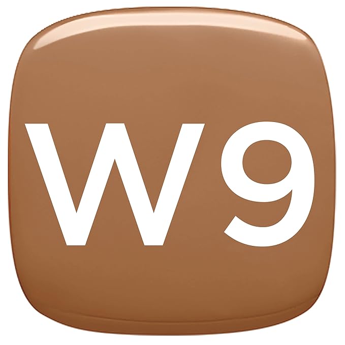 L'Oreal Paris Makeup True Match Super-Blendable Liquid Foundation, Spiced Latte W9, 1 Fl Oz,1 Count-VivaGrace Women