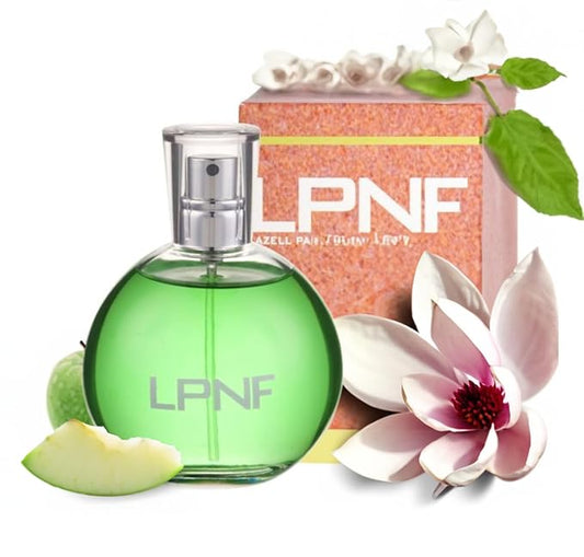 LPNF for Women Perfume | Impression by Be Delicious |Eau De Parfum 3.4 Fl Oz | Floral Fruity Fragrance | European Сoncentrated Scent Lasts 6-9 Hours-VivaGrace Women