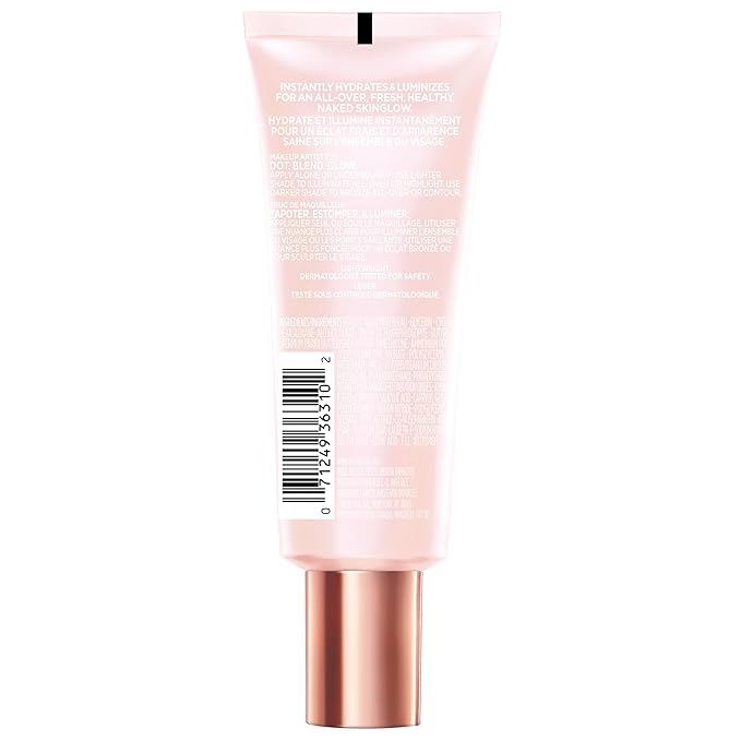 L'Oreal Paris Makeup True Match Lumi Glotion, Natural Glow Enhancer, Illuminator Highlighter, Bronzing Drops For a Sun-Kissed Glow, 901 Fair-VivaGrace Women