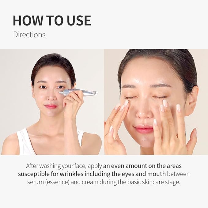 Fermentation Peptine Eye Care Cream (Tube 20ml), Improve Dark Circles, Anti-Aging, Contains 8Types of Peptide, Wrinkles, Daily Wrinkle Eye Cream-VivaGrace Women