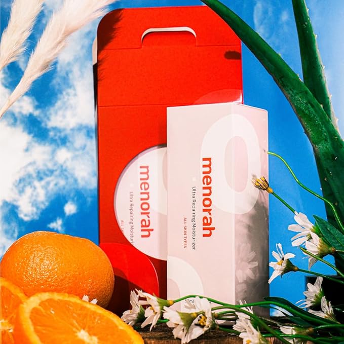 menorah skincare - Ultra Repairing Moisturizer Set, Lightweight, Wrinkle Cream, Skincare Set, Face Moisturizer Kits-VivaGrace Women