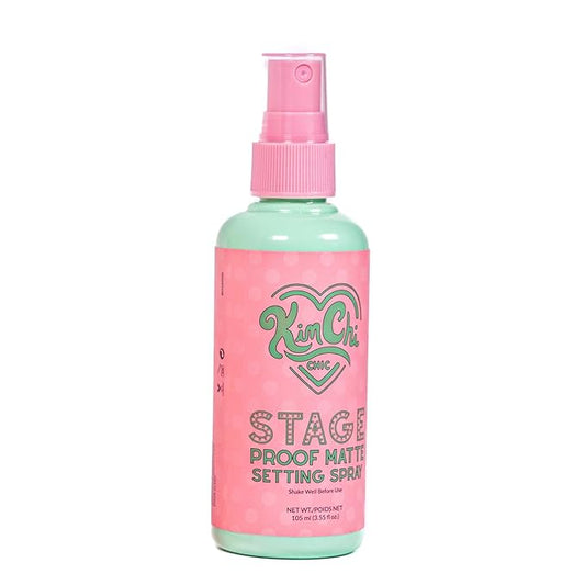 Kimchi Chic Beauty Stage Proof Matte Setting Spray, Makeup Finishing Mist and Fixative for All Skin Types, 3.55 fl oz-VivaGrace Women