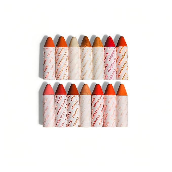 Axiology Multi Stick Crayons For Eyes, Lips, Cheeks Gift Set 14 Balmies - Creamy Buildable Lightweight Moisturizing Blush Face Sticks Contour & Highlighter All Day Wear Face Makeup (Super Fan Pack)-VivaGrace Women