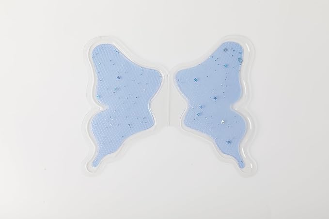 Butterfly Multi Jello Patch morpho blue-VivaGrace Women