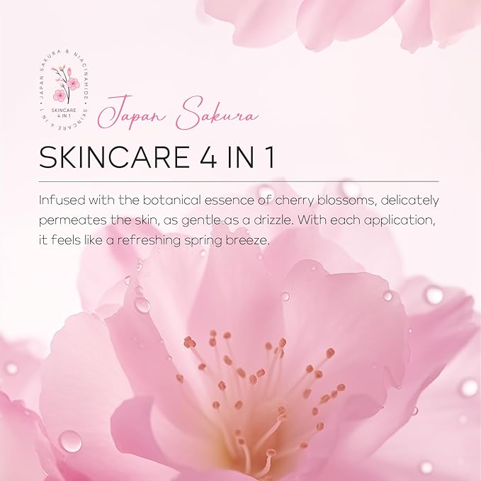 Skin Care, Skin Care Set, Hydrating Smooth Fine Lines Even Skin Tone Skin Care Kit with Cleansing Mousse, Toner, Serum, Essence Cream for Women Teen Girls Birthday Mother's Day Christmas 4pcs-VivaGrace Women