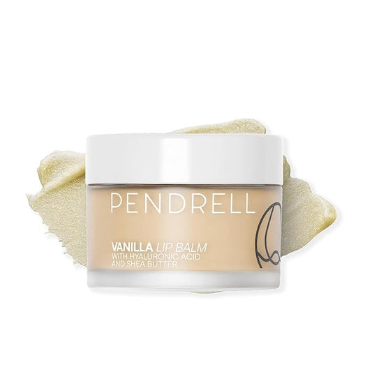 Vanilla Lip Balm - Soothing and Hydrating Lip Balm for Men and Women - Infused with Hyaluronic Acid, Shea Butter and Vitamin E - 30g-VivaGrace Women