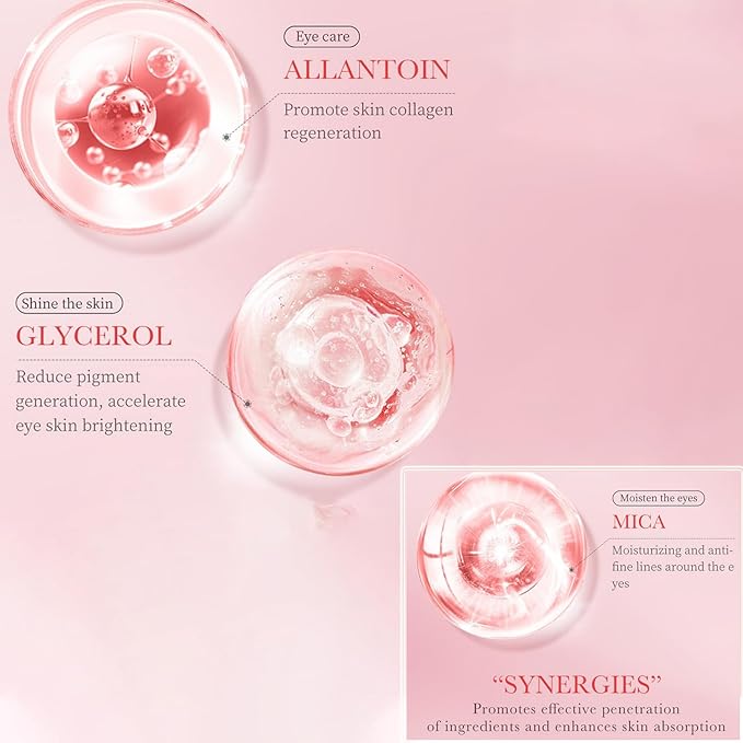 Under Eye Patches, Eye Mask, Reduce Puffy Eyes, Dark Circles, Eye Bags, Eye Patches with Collagen, Anti-Aging Rejuvenating Moisturizing Skin Care for Anti-Wrinkle Eye Masks 60PCS-VivaGrace Women