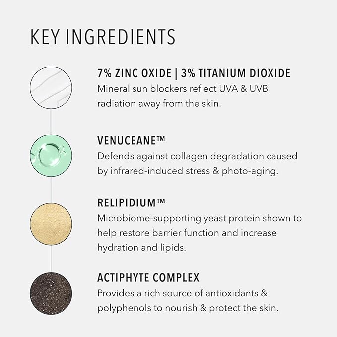 HydroPeptide Solar Defense Face Sunscreen, SPF 50 Broad Spectrum, Non-Tinted, Moisturizer & Antioxidant Rich, 1.7 Ounce-VivaGrace Women