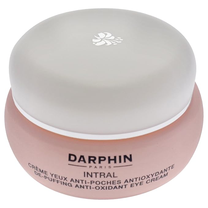 Darphin Intral De-Puffing Antioxidant Eye Cream for Unisex - 0.5 oz Cream-VivaGrace Women
