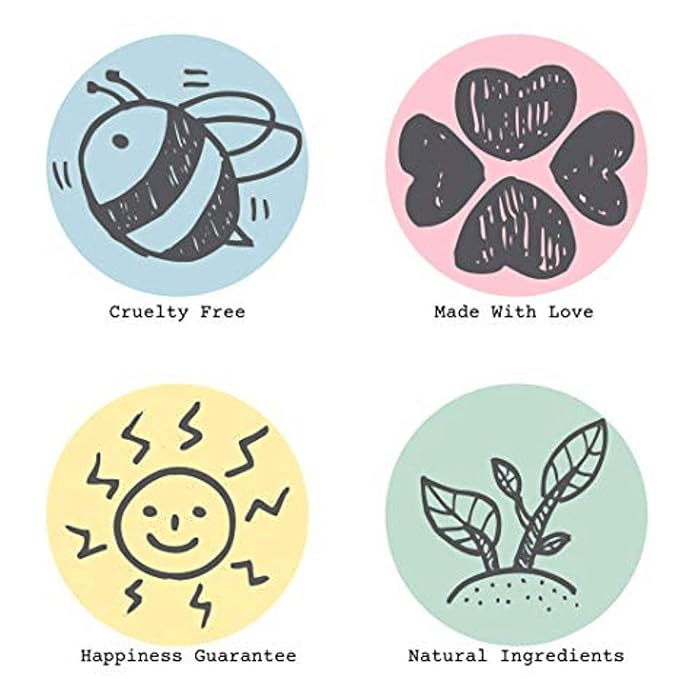 Bella and Bear Beach Baby Body Butter - Moisturizing Shea Cream for Women - Vegan, Cruelty& Oil-Free - Helps Prevents Pregnancy Stretch Marks 6.76-oz-VivaGrace Women