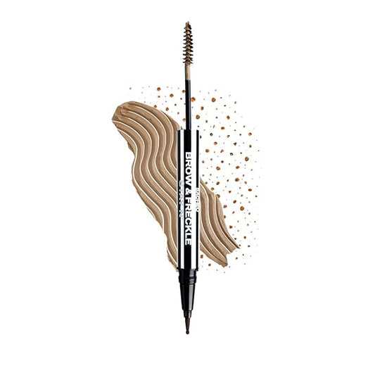 Sacheu Brow & Freckle STAY-N Tinted Eyebrow Gel & Faux Freckle Pen — 2-in-1 Longwear Water Resistant Brows Tint, Cruelty-Free & Vegan, Blonde Roast-VivaGrace Women
