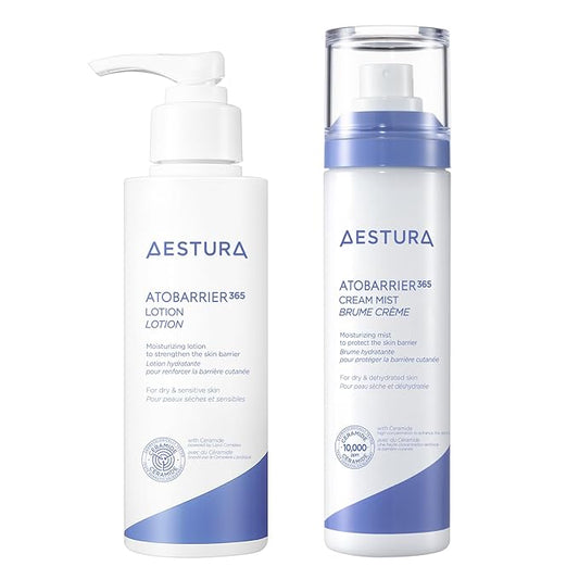 AESTURA ATOBARRIER365 Lightweight Cream + Facial Mist-VivaGrace Women