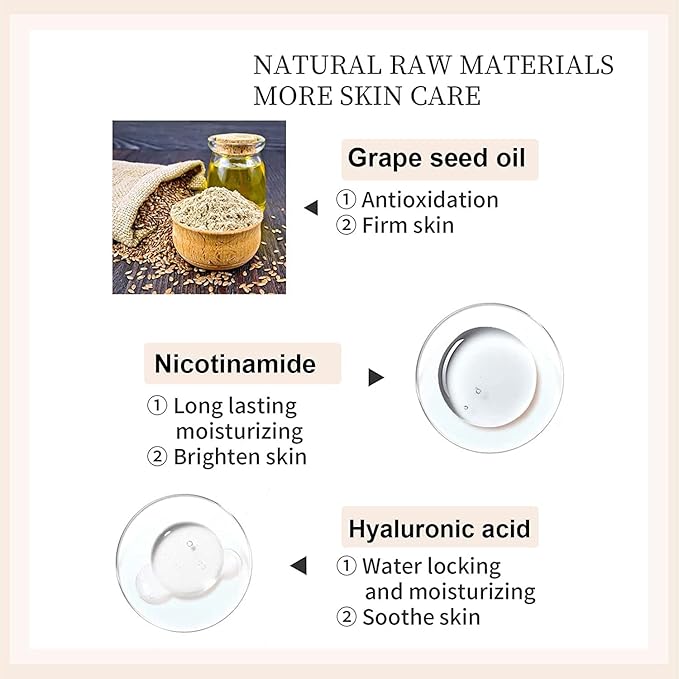 Skin Tone Adjusting CC Cream SPF 50, CC Cream Self Adjusting for Mature Skin, All-In-One Face Sunscreen and Foundation, Pre-makeup Primer Moisturizing Skin Concealer Brightening Skin Tone 30ml - 2 Pcs-VivaGrace Women