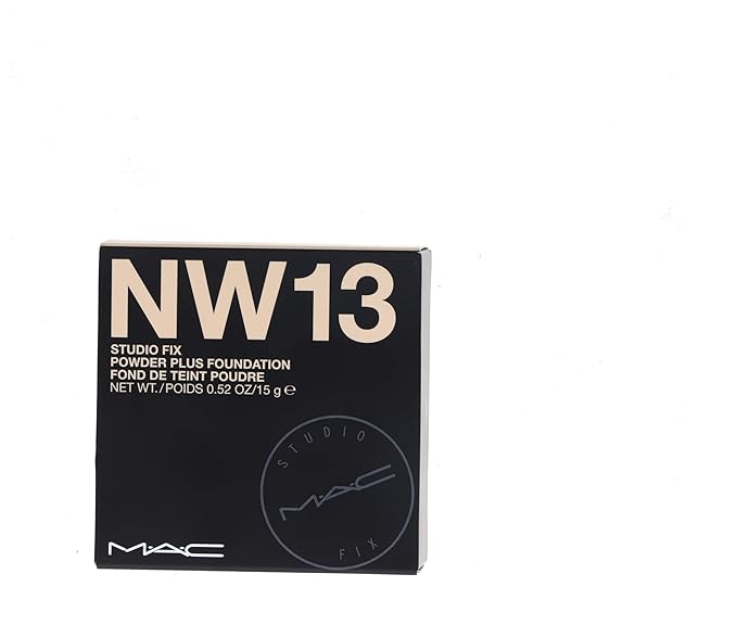Mac Studio Fix Powder Plus Foundation Nw13 0.52 Ounce-VivaGrace Women