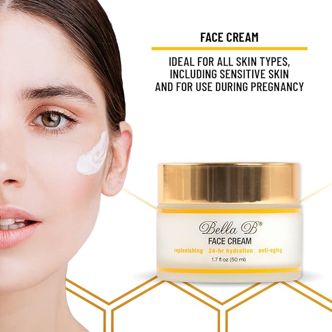 Bella B Bundle - Face Cream 1.7oz and Eye Cream 0.5oz-VivaGrace Women