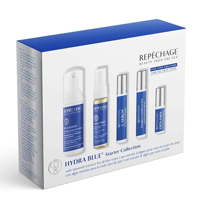 Repechage Hydra Blue Starter Collection For All Skin Types-VivaGrace Women
