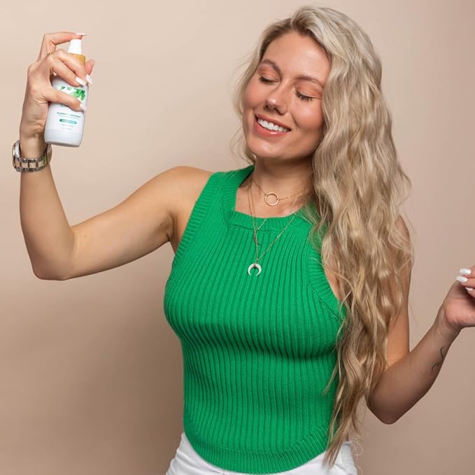 Akasha Prebiotic Skin Mist 3.4oz I Organic Facial Mist, Sea Kelp Extract, Face Spray for Naturally Restoring the Skins Microbiome, Dewy, Help Acne, Psoriasis & Sunburn*, Anti Aging Skin Care Products-VivaGrace Women