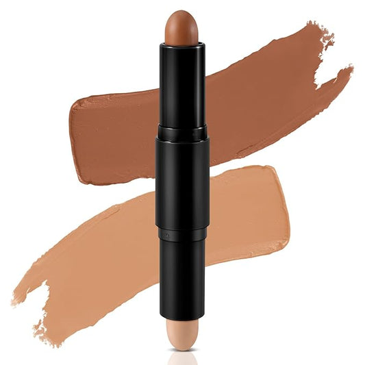 Cream Contour Stick Bronzer Highlighter Face Shaping & Contouring Matte Makeup Long Lasting Waterproof-VivaGrace Women