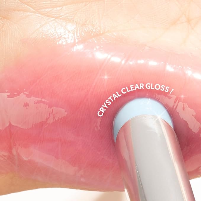 TIRTIR Water Mellow Lip Balm, 03 Peach Lemony, 0.11 Fl Oz – pH Color Changing Organic Korean Lip Care, Lightweight Deep Hydration Lip Moisturizer for Women Men, Paraben Free-VivaGrace Women