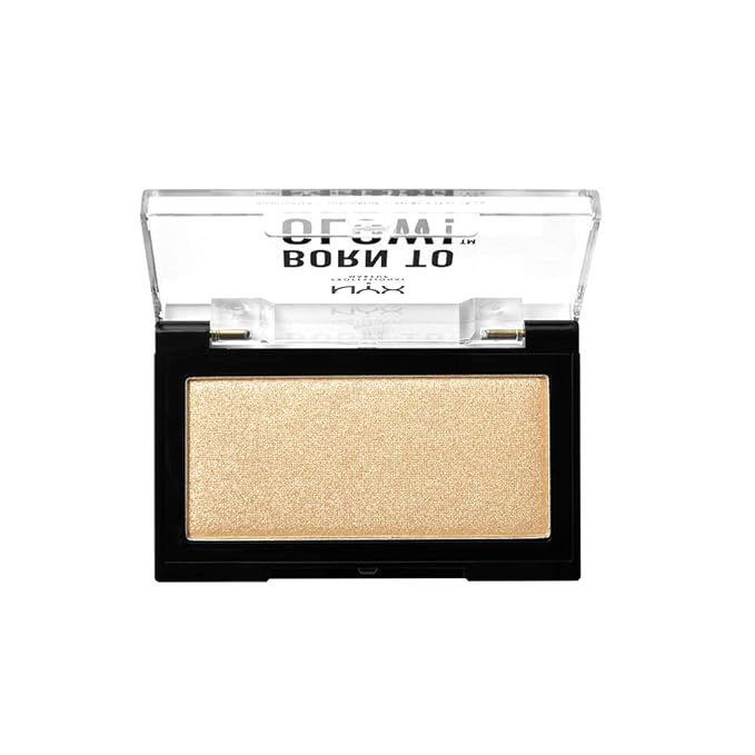NYX PROFESSIONAL MAKEUP Born to Glow Highlighter Singles, Chosen One-VivaGrace Women