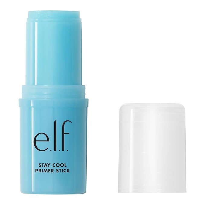 e.l.f. Stay Cool Primer Stick, Hydrating Gel Primer Preps Skin For Makeup, Imparts A Cooling Feel, Infused With Aloe Water, Vegan & Cruelty-Free-VivaGrace Women