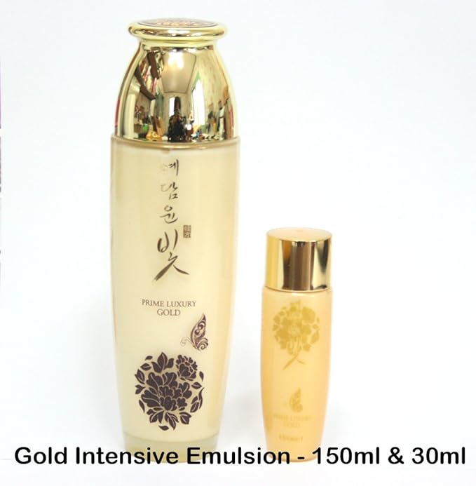 [YEDAM YUN BIT] Prime luxury Gold Women Skin Care 7pcs Gift Set/Korean Cosmetics-VivaGrace Women