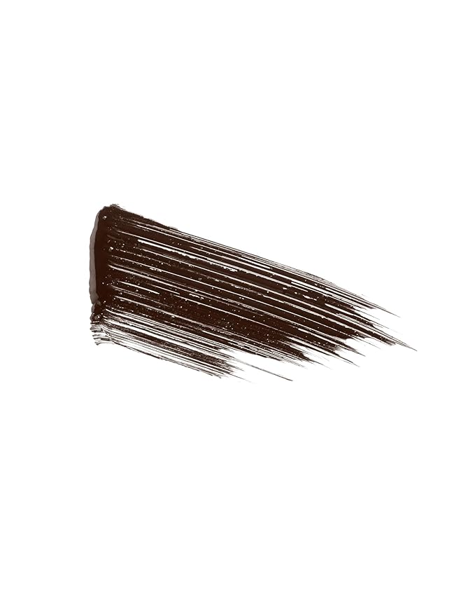 SWEED - Cloud Mascara | Flake-Free, Smudge-Proof, Volumizing | Vitamin B5 | Vegan, Cruelty-Free, Clean Beauty (Dark Brown, 0.4 oz | 12 ml)