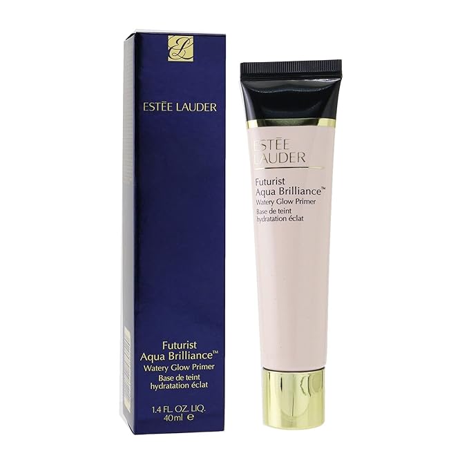 Estée Lauder Futurist Aqua Brilliance™ Watery Glow Primer Triple Moisture with Hyaluronic Acid, 1.35 oz.-VivaGrace Women