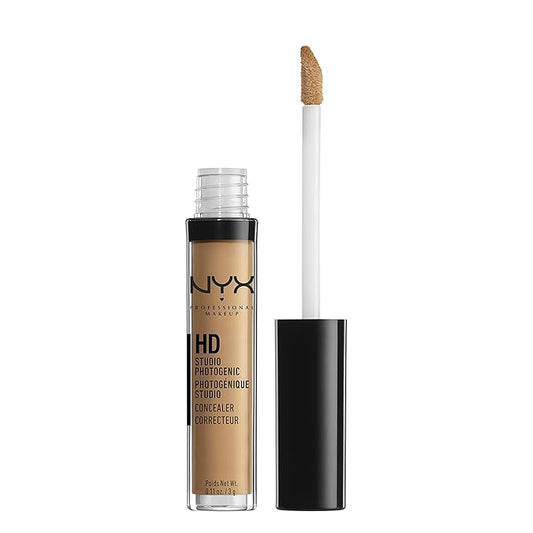 NYX PROFESSIONAL MAKEUP HD Studio Photogenic Concealer Wand, Medium Coverage - Tan-VivaGrace Women
