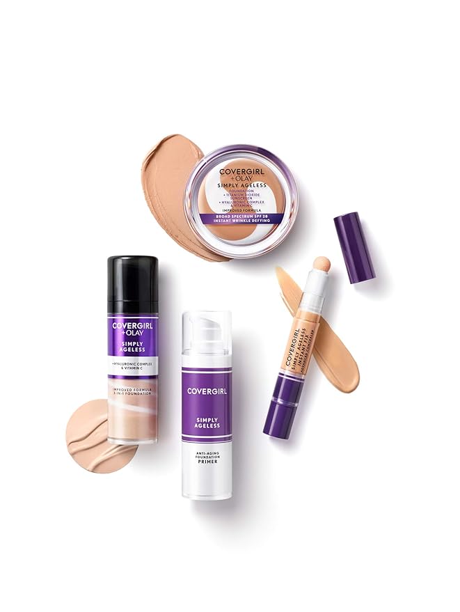 COVERGIRL Simply Ageless Instant Fix Advanced Concealer, Light-VivaGrace Women