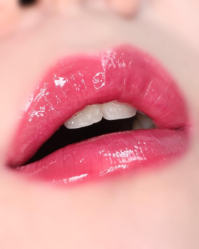 Jelly Plumper Tint (P04 Purple Rain) | Non-Sticky, Long-Lasting Lip Gloss | Vegan and Cruelty-Free Korean Lip Tint-VivaGrace Women