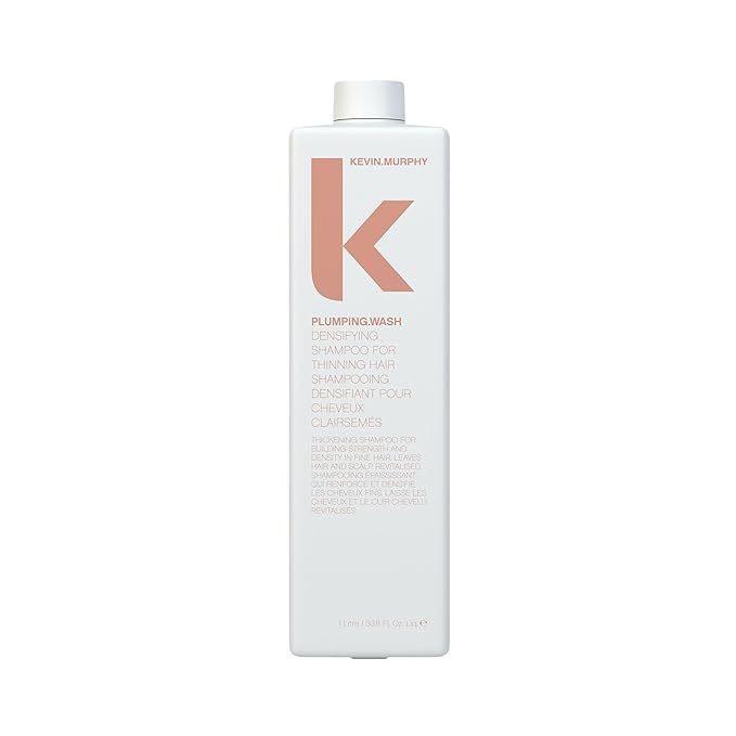 KEVIN.MURPHY PLUMPING.WASH - Densifying Shampoo for Thinning Hair - For Fine & Aging Hair - Nourishing Hair Care Shampoo - Thickening Effects - 1 L / 33.8 fl oz-VivaGrace Women