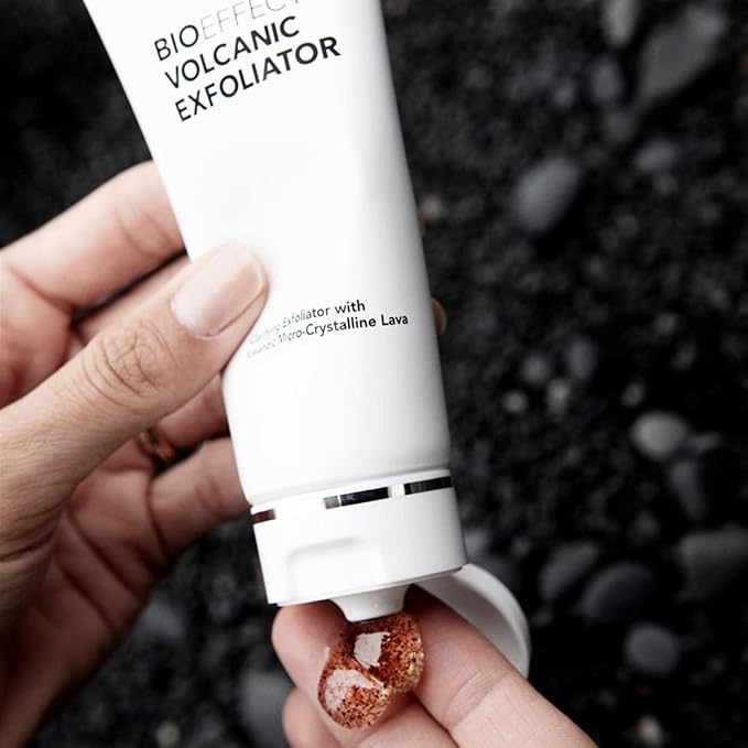 BIOEFFECT EGF Serum Gift Set with mini Volcanic Exfoliator and Micellar Water, Anti-Aging, Hydrating, Wrinkle-Fighting Facial Skin-Care with Growth Factor and Hyaluronic Acid plus Free Tote Bag-VivaGrace Women