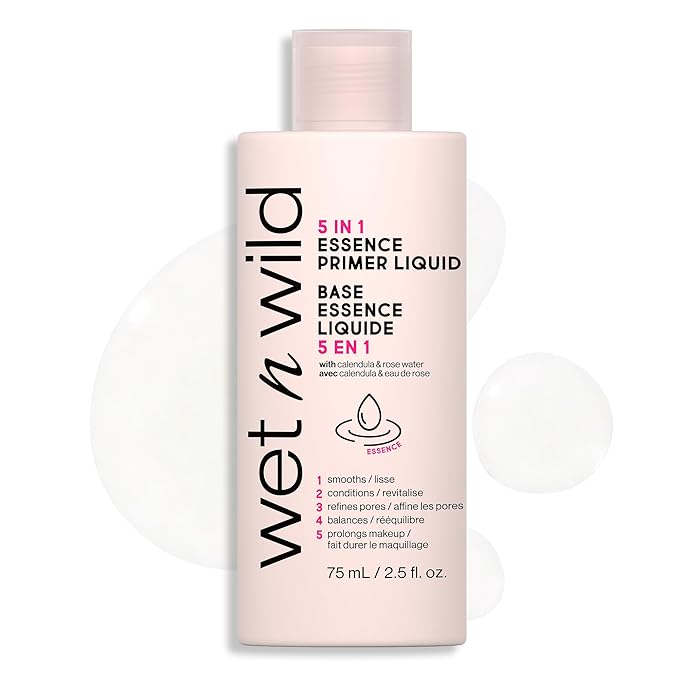 wet n wild 5 In 1 Essence Face Makeup Primer Liquid-VivaGrace Women