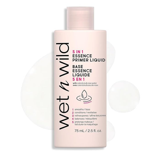 wet n wild 5 In 1 Essence Face Makeup Primer Liquid-VivaGrace Women