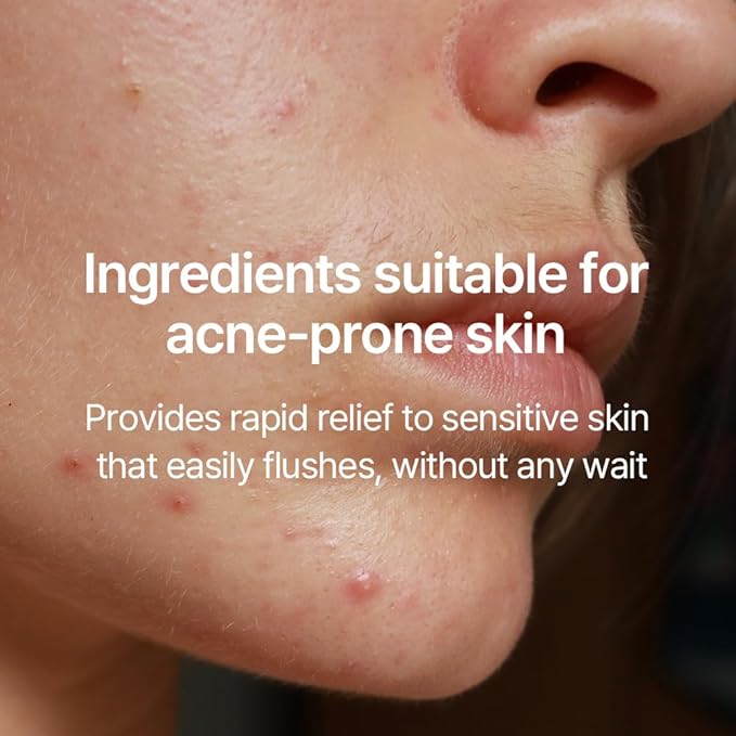 Pyunkang Yul PKY Ultimate Get Ready Quick Clear Mist for Sensitive Skin, Intensely Calms & Soothes Redness with Cica & Tea Tree, Compact size, Korean Skincare (0.51 Fl. oz, 15ml)-VivaGrace Women