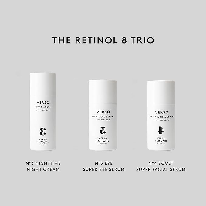 Verso Skin Care | Super Eye Serum | Rejuvenating Under Eye Serum for Youthful Skin | Eye Care Made Easy (0.67 fl oz)-VivaGrace Women