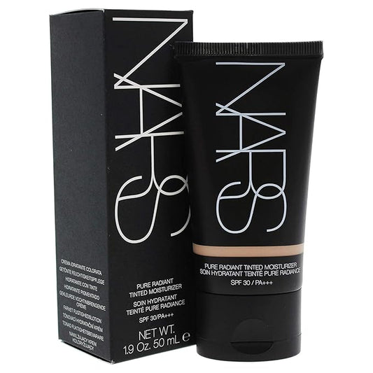 NARS Pure Radiant Tinted Moisturizer SPF 30, No. 03 Greenland/Light, 1.9 Ounce, I0081568-VivaGrace Women