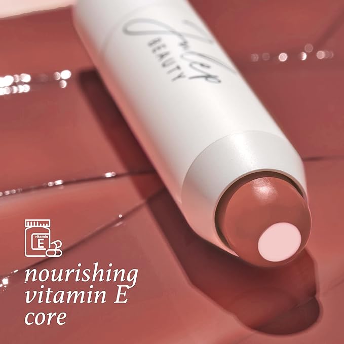 Julep It's Balm: Tinted Lip Balm + Buildable Lip Color Trio - Vintage Mauve, 90s Neutral, Canyon Rose - Natural Gloss Finish - Hydrating Vitamin E Core - Vegan-VivaGrace Women