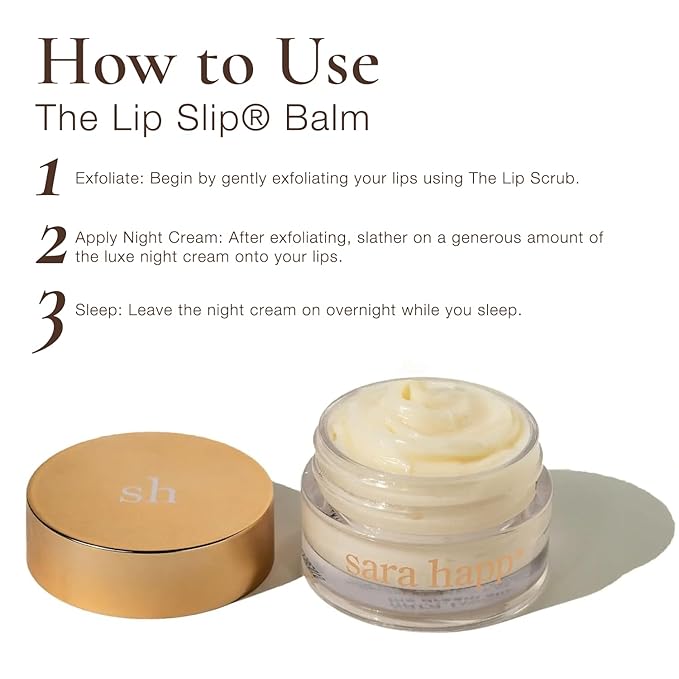 Sara Happ The Dream Slip + Luxe Balm Duo-VivaGrace Women