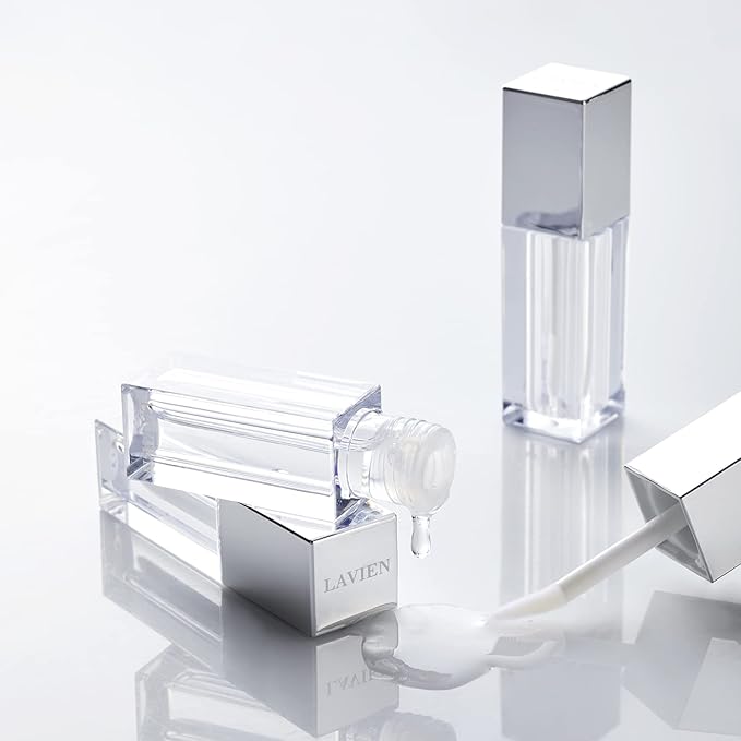 [LAVIEN] Nourishing Treatment Lip Oil 0.14 oz. (4g) - Lip Care Oil with Avocado Oil & Glycerin, Deep Moisturizing, Deep Nourishing Care for All Skin Types-VivaGrace Women