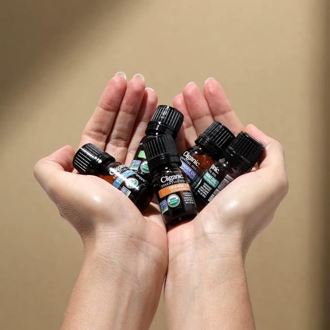 Cliganic Organic Bergamot Essential Oil, 100% Pure Natural for Aromatherapy | Non-GMO Verified (Packaging May Vary)-VivaGrace Women