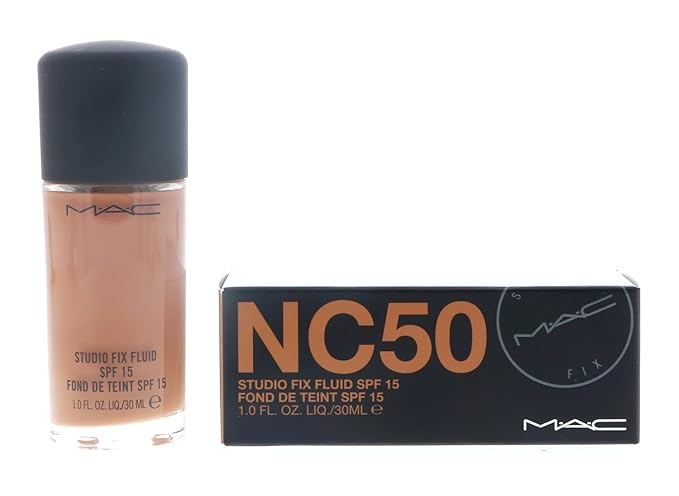 MAC 'Studio Fix' Fluid Foundation SPF 15#NC50-VivaGrace Women
