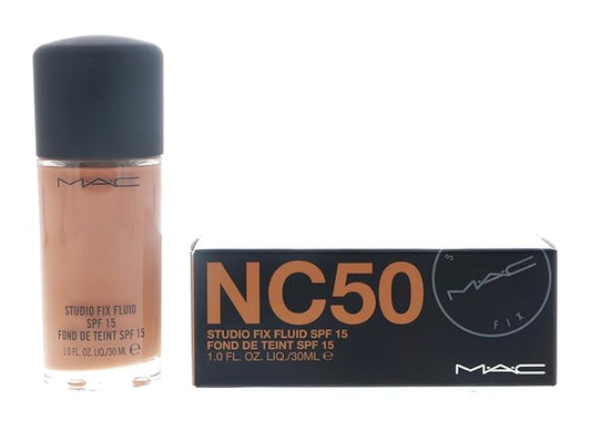 MAC 'Studio Fix' Fluid Foundation SPF 15#NC50-VivaGrace Women