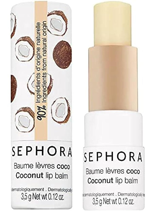 SEPHORA COLLECTION Clean Lip Balm & Scrub Coconut-VivaGrace Women