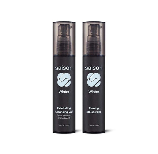 Saison® Winter Treatment Duo Gift Set | Organic, Natural, Vegan & Cruelty Free Beauty-VivaGrace Women