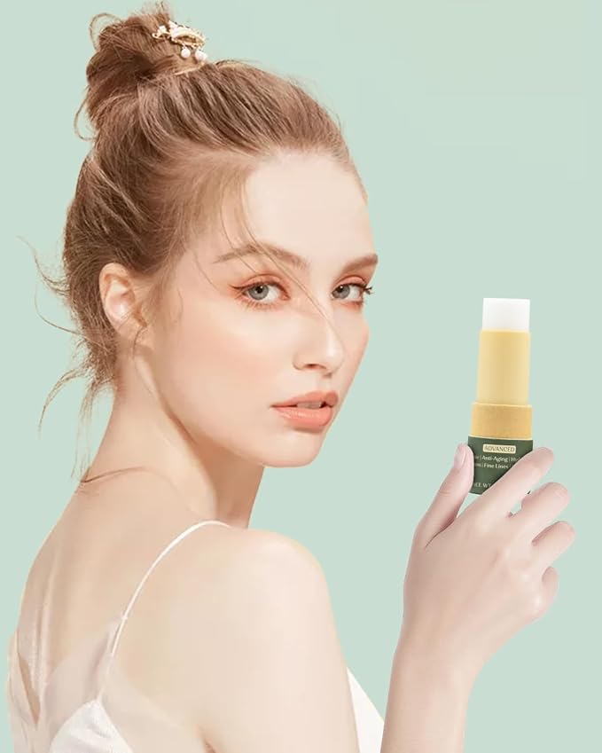 Advanced Snail Repair Eye Stick, Brightening & Tightening Eye Cream for Fine Lines & Dark Circles, Snail Mucin Eye Stick for Sensitive and All Skin Type, 0.25OZ-VivaGrace Women