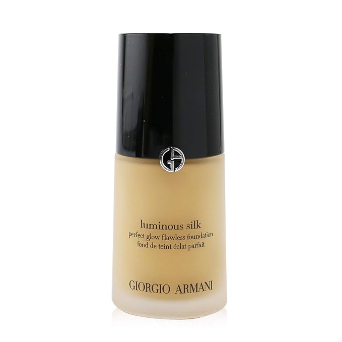 Giorgio Armani Luminous Silk Perfect Glow Flawless Foundation 5.8 Medium, Golden 30 ml / 1 oz-VivaGrace Women