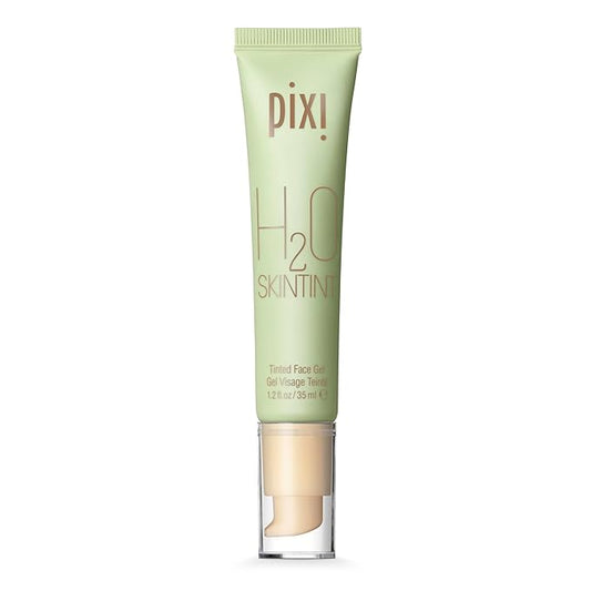 Pixi Beauty H2O SkinTint Tinted Face Gel, 1.2 fl oz / 35 ml, Cream-VivaGrace Women